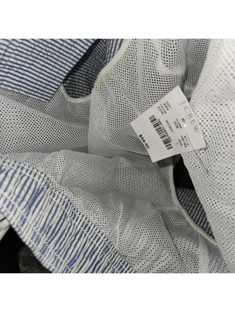 J.Crew Crab Swim Trunks